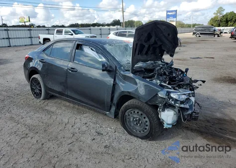 2017 Toyota Corolla L from USA, damaged, VIN 2T1BURHE4HC945651